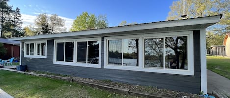 Front of cabin