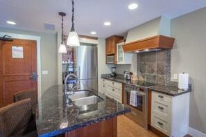 Modern kitchen with high end appliances