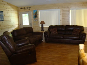 Another view of Living Room with 50 inch TV