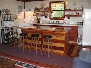 Jenny's charming kitchen