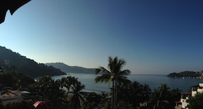 Panoramic morning view