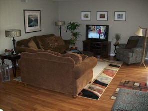 Living area (queen sofabed, satellite TV)