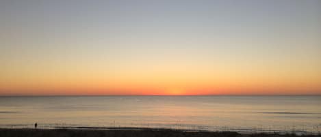 sunrise from the porch