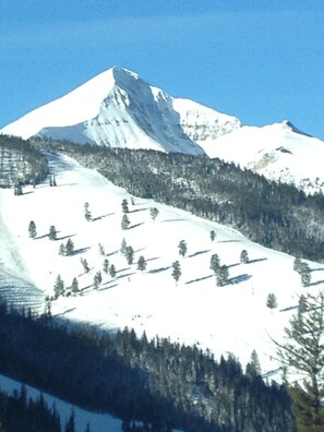 Big Sky Ski Resort - View from our porch