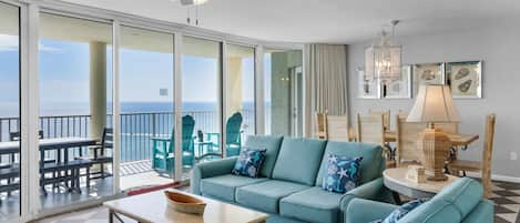 Long Beach Resort 2-Bedroom Condo with Seasonal Beach Chairs (Mar 1 - Oct 31)