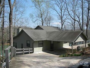 Front of home