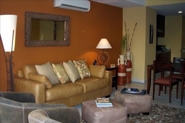 A Large & Comfortable Living Area