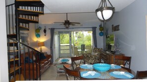 Main floor living area.