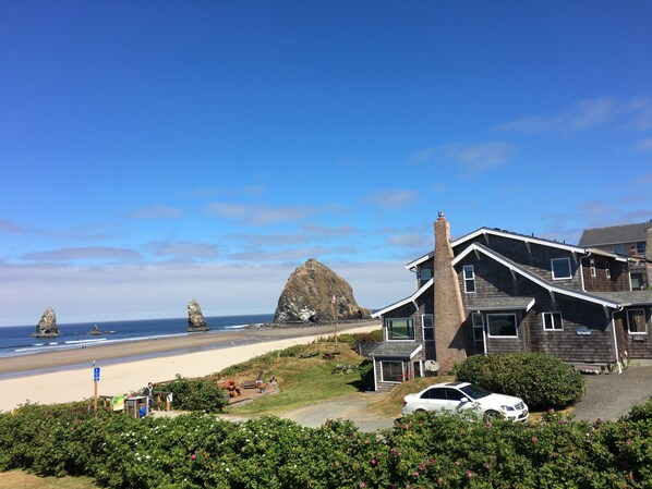 View of the house facing North 
