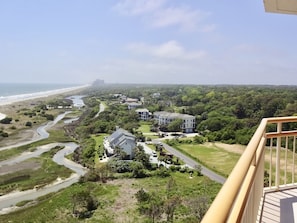 Southern Balcony View