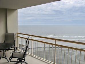 Oceanfront Balcony