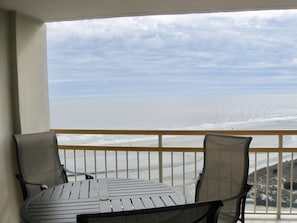 Oceanfront Newly Tiled Balcony