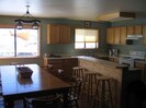 Kitchen/dining room seats 12