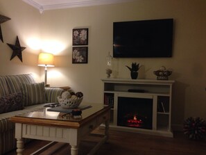 Newly decorated livingroom