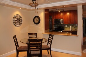 Dining Table and Kitchen