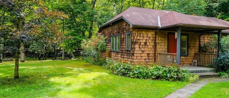 Front Entrance to Cottage