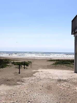 The view when you arrive