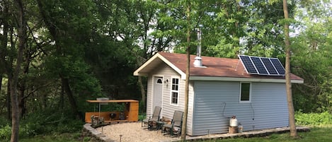 Tiny House with solar system