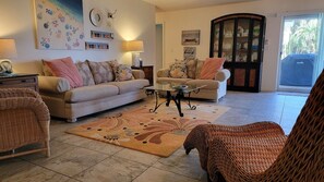 living room looking from entry
