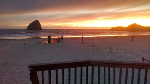 View off the deck.