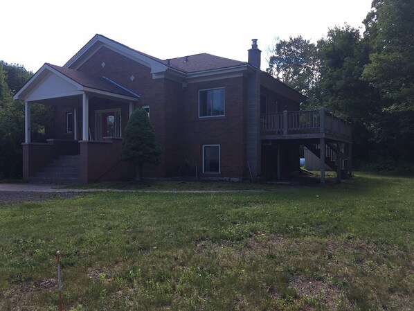 front view of home