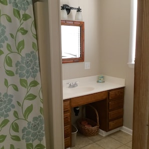 Bathroom with shower