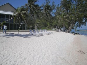 Private Beach at the Retreat