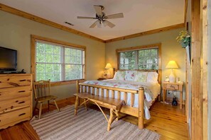 Bedroom 1 on 3rd floor