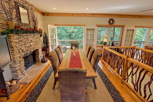Dining room