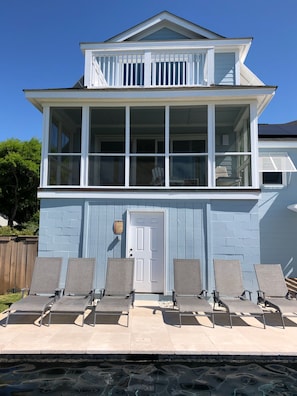Pool and Main Bedroom Screen Porch