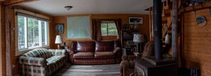 Living area on main floor