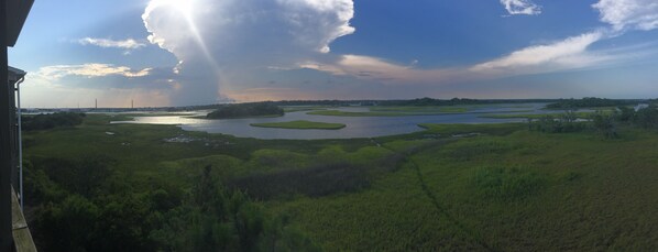 Panoramic Views of the Sound and Inter-coastal Waterway