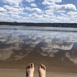 These could be your feet!