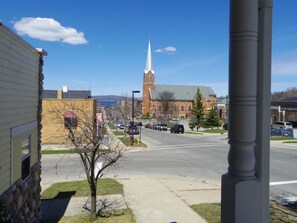 View front Porch