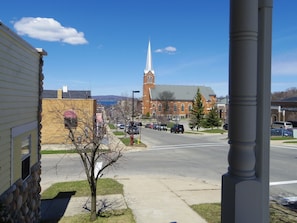 View front Porch