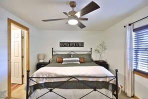 Master bedroom