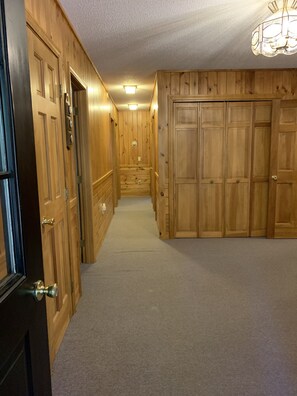 First Floor Entrance Room: Access to 4 bedrooms and full bath