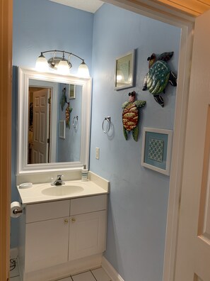 Second bathroom