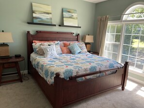 Master bedroom