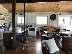 Open kitchen
