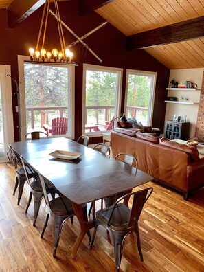 Open Dining room