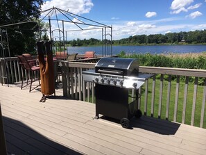 Back deck view