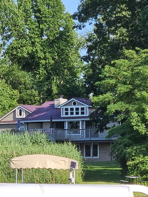 House view from dock