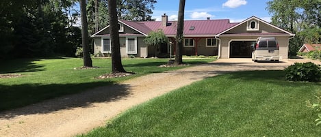 House front view