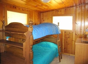 Bedroom 2 with bunk beds