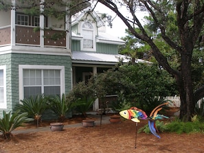 Front Approach to House