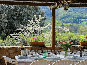 Restaurante al aire libre