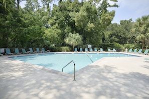 On site pool