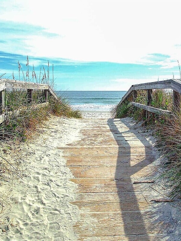 The path to paradise