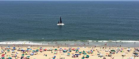 Spectacular Oceanfront Balcony View!!